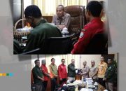 Sekda Ketapang Terima Kunjungan Kementerian Kehutanan, Perkuat Sinergi Pencegahan Karhutla