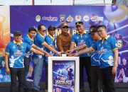 Hadiri Pembukaan Kejuaraan Bola Voli Kapolres Cup 2026