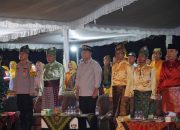 Bupati Ketapang Resmi Membuka Pagelaran Seni Budaya Melayu di Manis Mata   