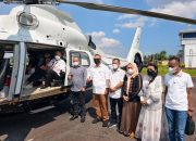 Sambut Kedatangan Osman Sapta Odang, Lanjut Menuju Pembukaan MTQ XXXIV di Kayong Utara