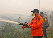Menembus Asap Pelang: Sinergi Bupati Ketapang Bersama Forkopimda Ketapang Berjuang di Garis Depan Karhutla