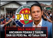 Keluarga Jurnalis Diintimidasi Soal Berita Makanan BGN, PWK Desak Polisi Tangkap Aktor Intelektual