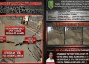 Retak Meski Baru Berumur Jagung, LAKS-RI Desak APH Usut Proyek Jembatan Rp10 Miliar di Sambas