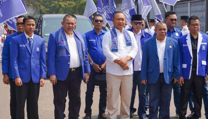Bupati Ketapang Apresiasi Kepedulian PAN untuk Masyarakat
