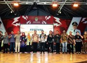 BUPATI KETAPANG TUTUP FESTIVAL UMKM DAN KREATIVITAS PEMUDA 2026