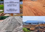 Warga Soroti Dugaan Penggunaan Pasir Pantai pada Pembangunan Puskesmas Kendawangan